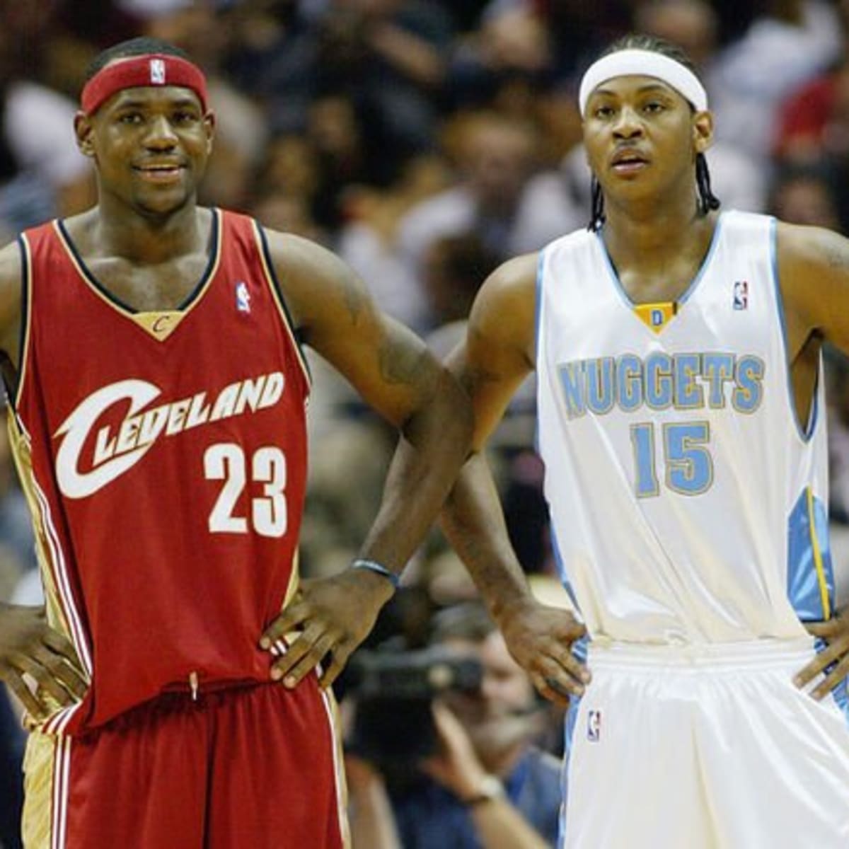 Chris Paul Doesn t Rule Out Playing With LeBron James Carmelo
