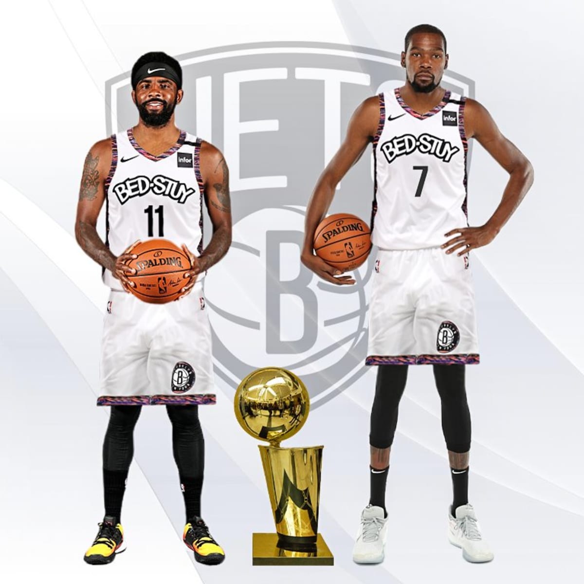 3 Reasons Why The Brooklyn Nets Will Win The 2021 NBA Title With