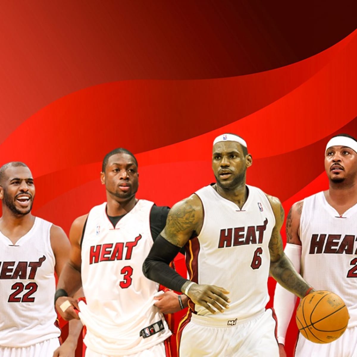 Carmelo Anthony On Playing With LeBron CP3 And Wade Our Dream