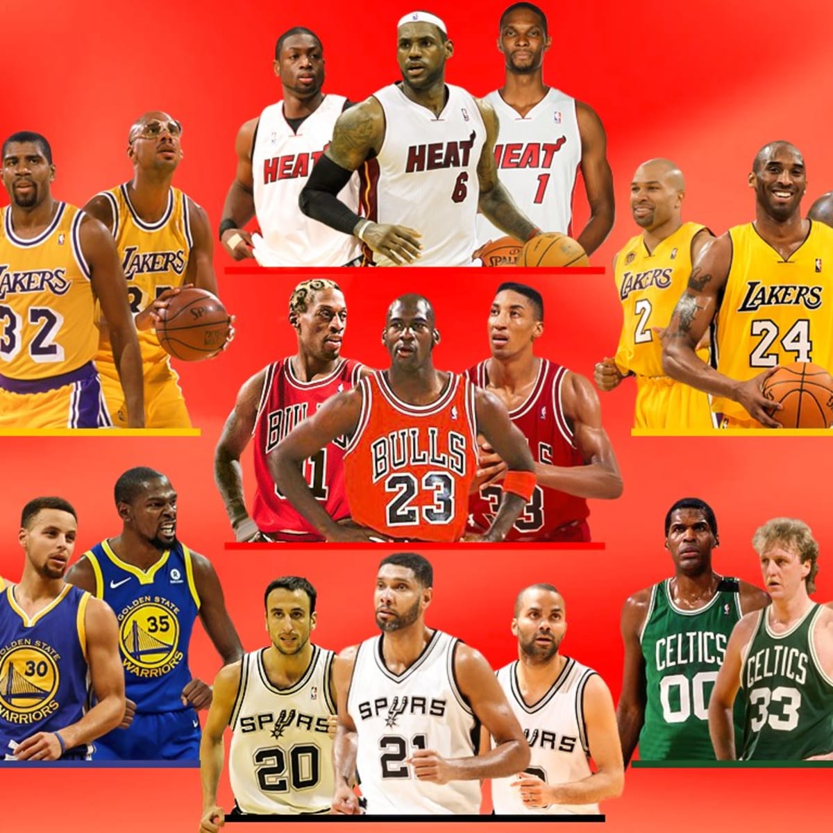 The big outlet 3 nba