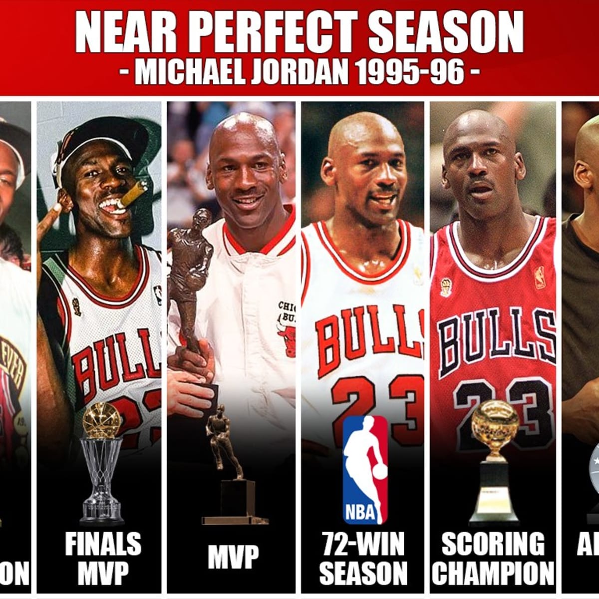 Michael jordan 1995 1996 discount