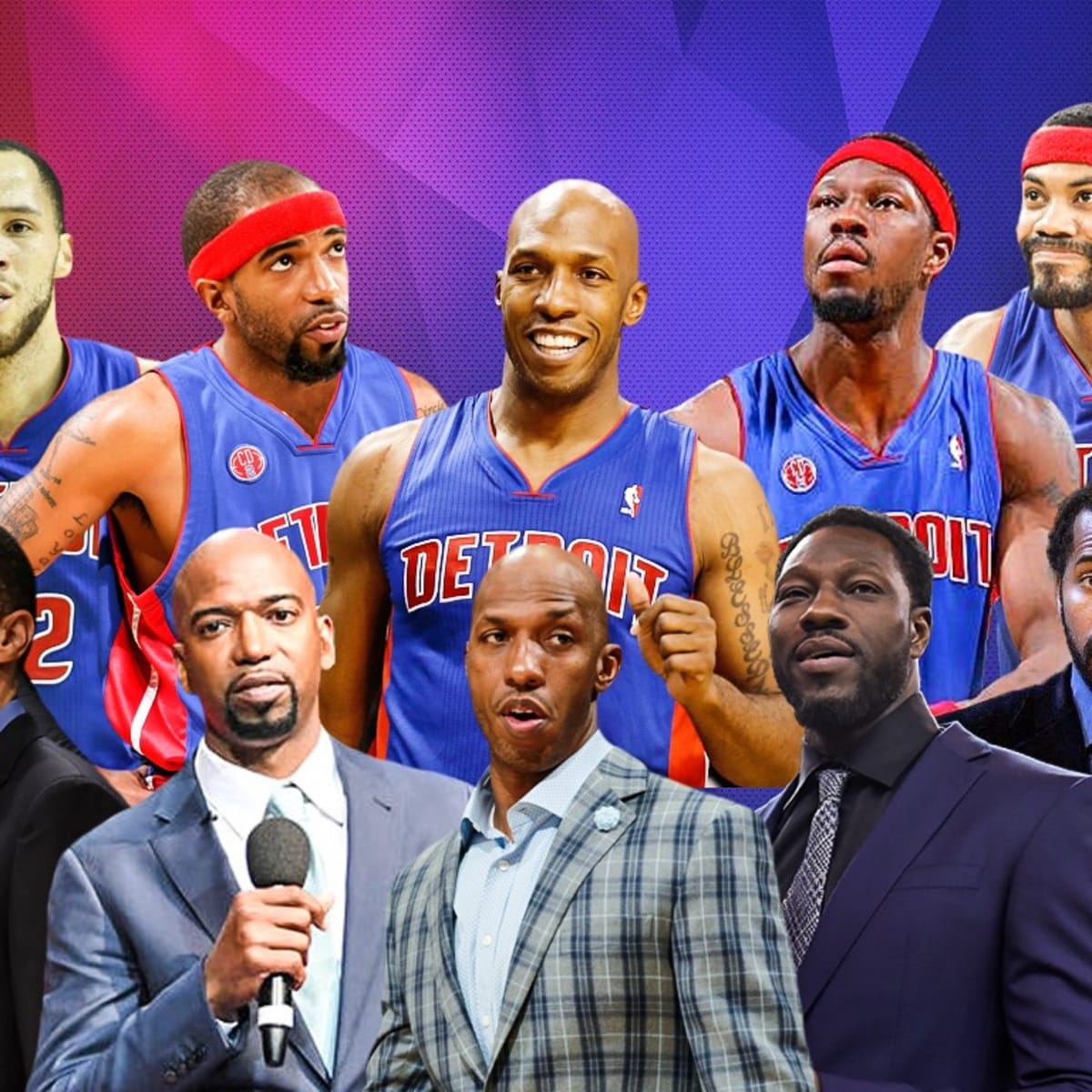 2004 NBA Champion Detroit Pistons Where Are They Now Fadeaway World