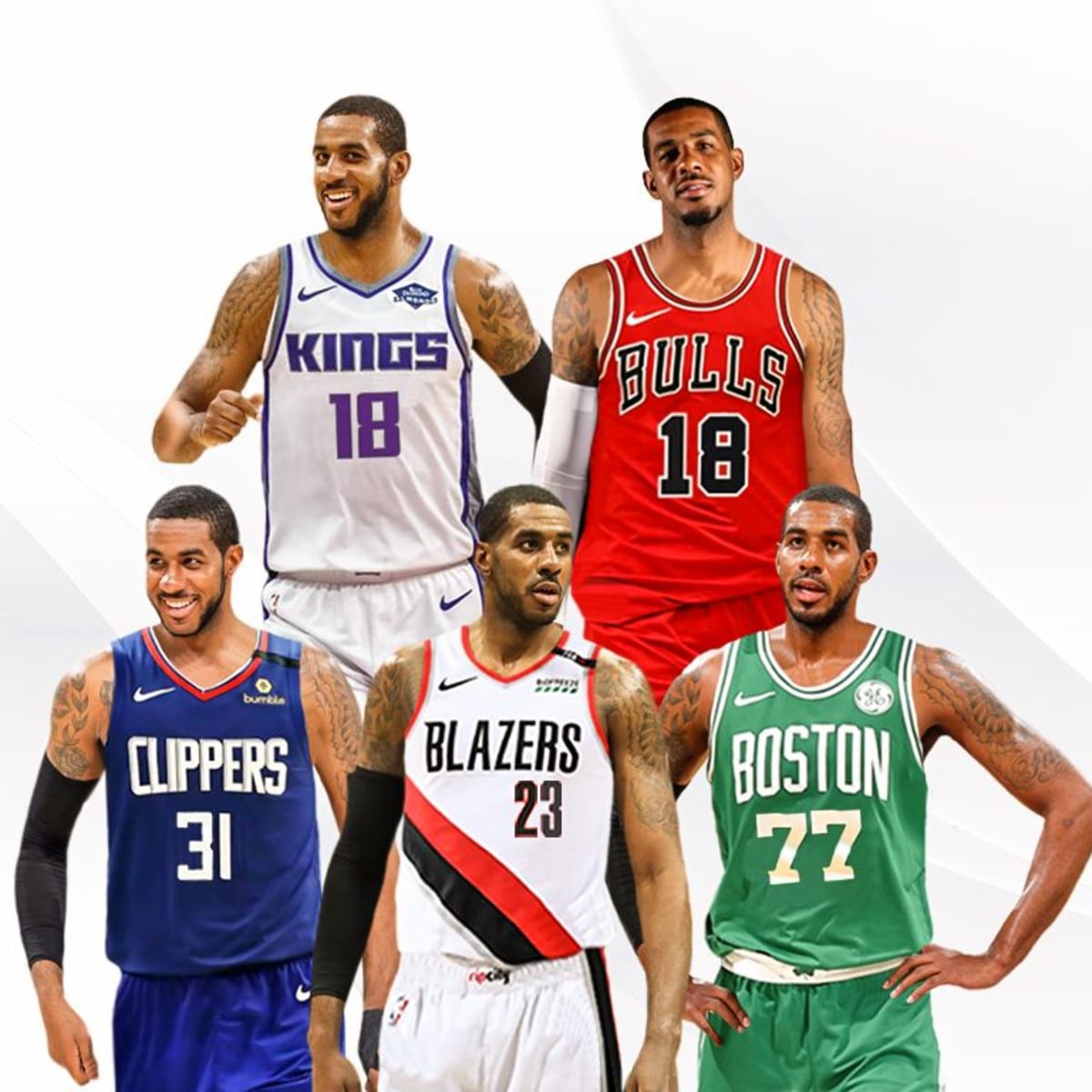 NBA Rumors Top 5 Best Destinations For LaMarcus Aldridge