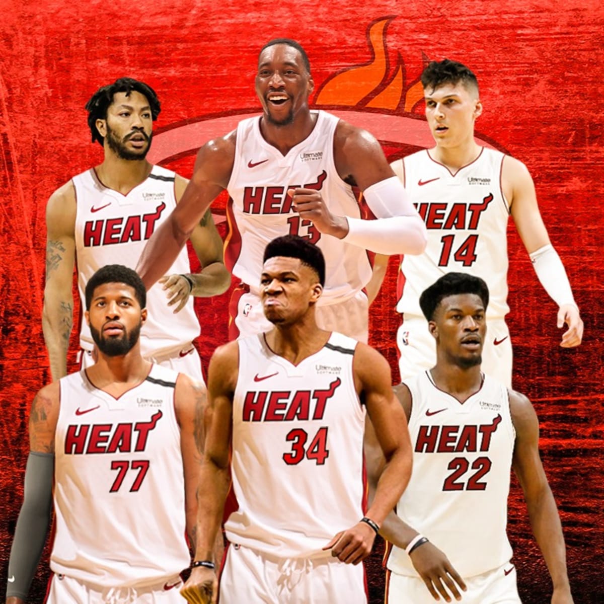 Miami top heat players