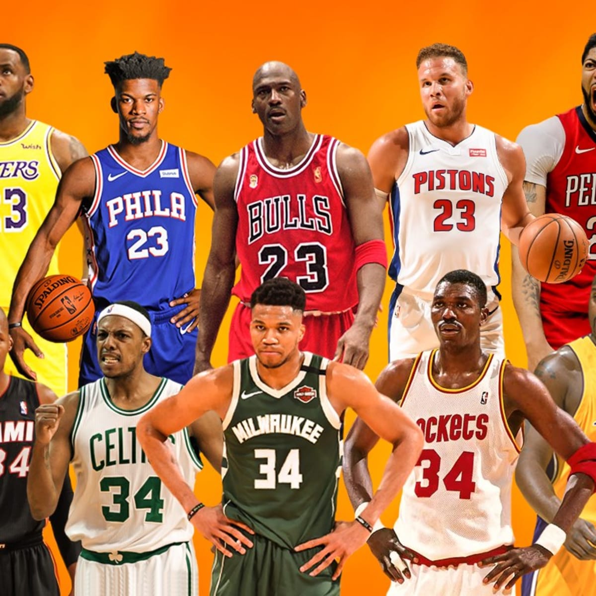 Nba players sales number 23