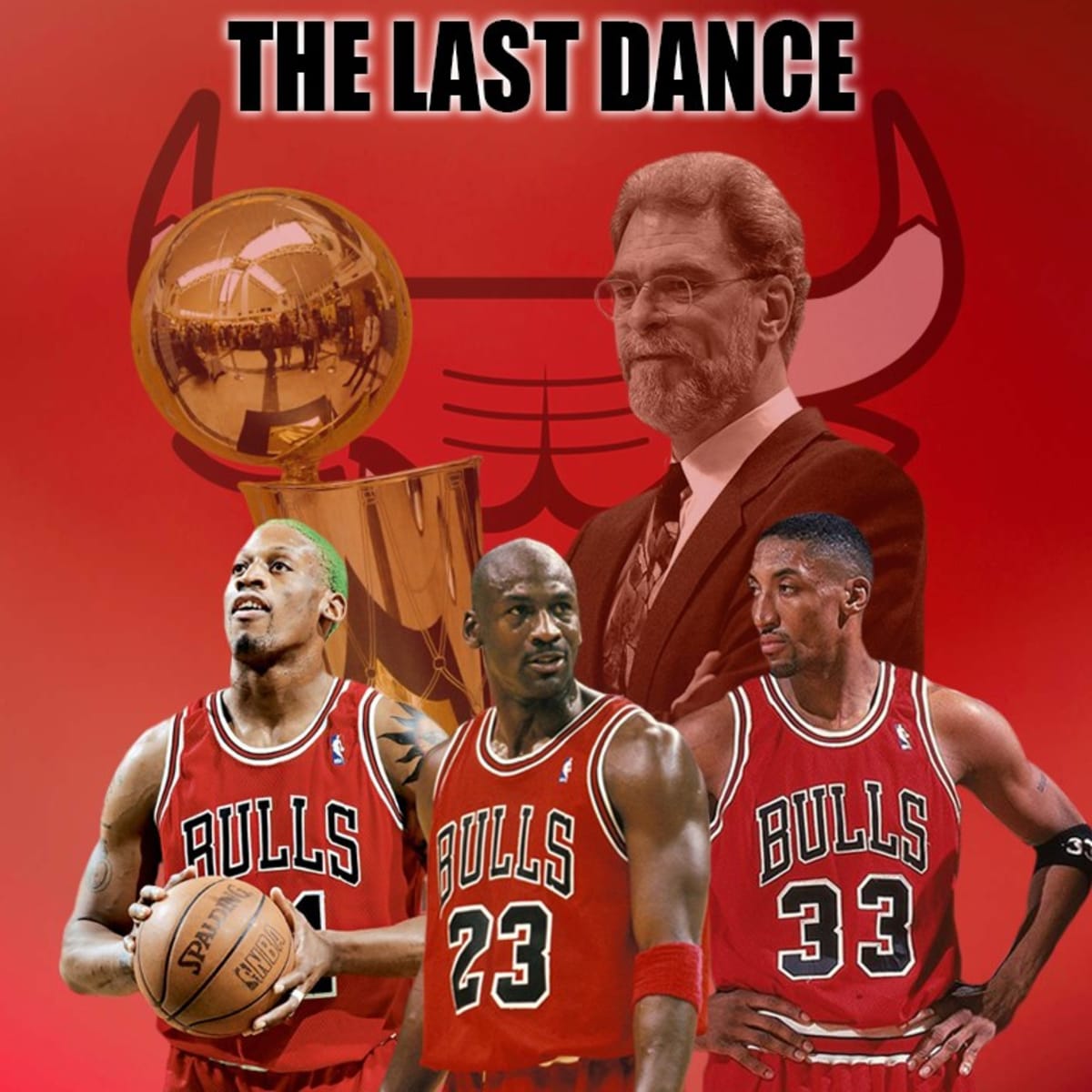 The last dance chicago bulls best sale
