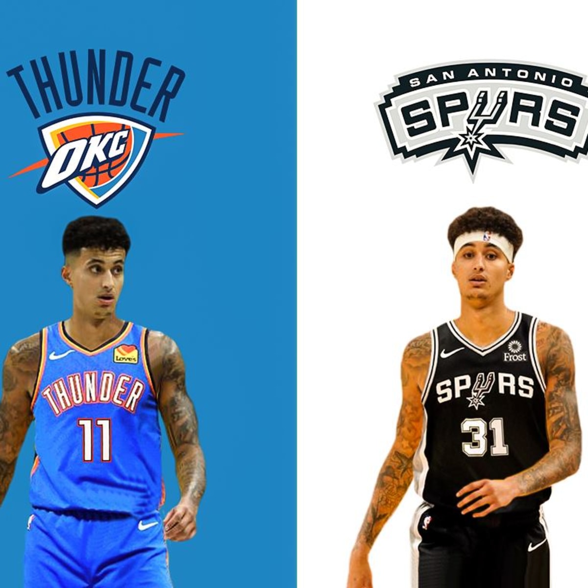 Kyle kuzma shop trade