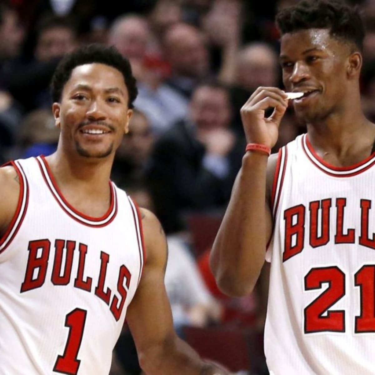 Jimmy Butler On Derrick Rose Reuniting With His Former Coach Tom