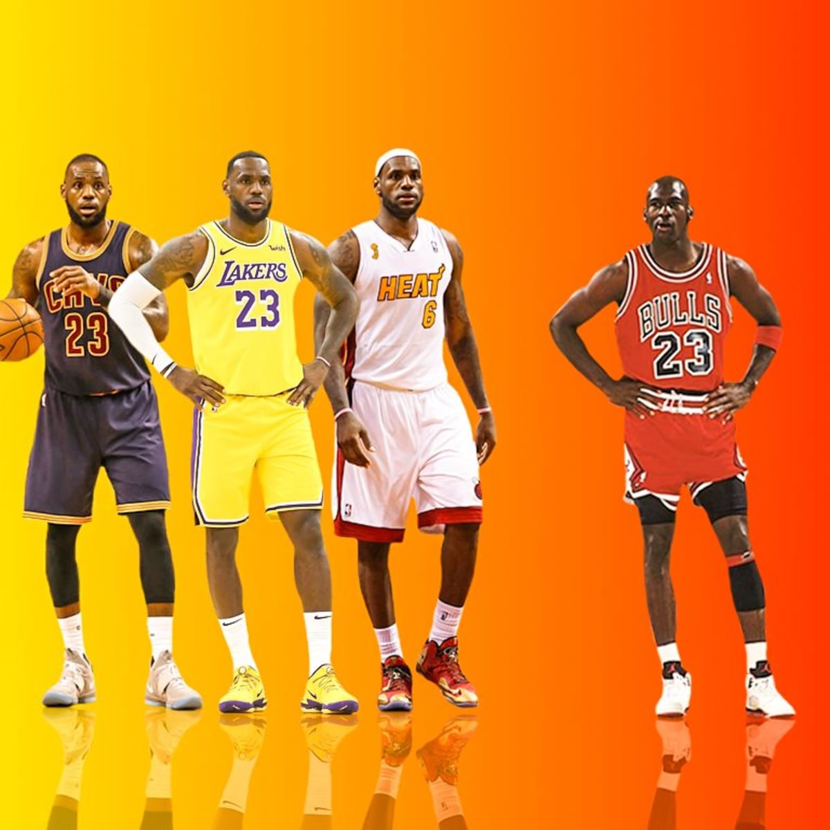 Lebron james outlet best basketball