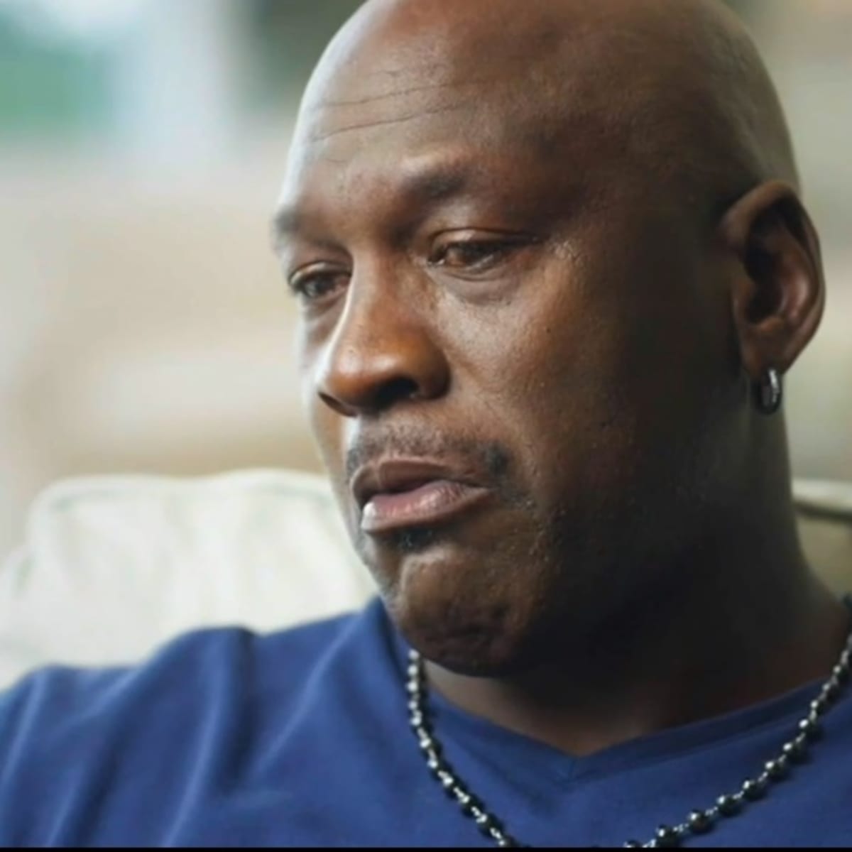 Michael sales jordan's necklace