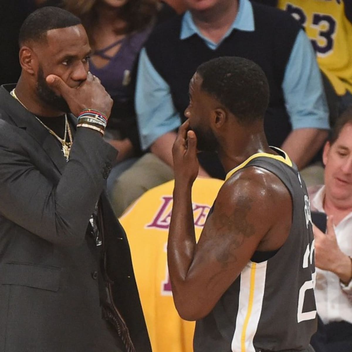 Draymond Green Says LeBron James Is The Only Player Who Can Talk