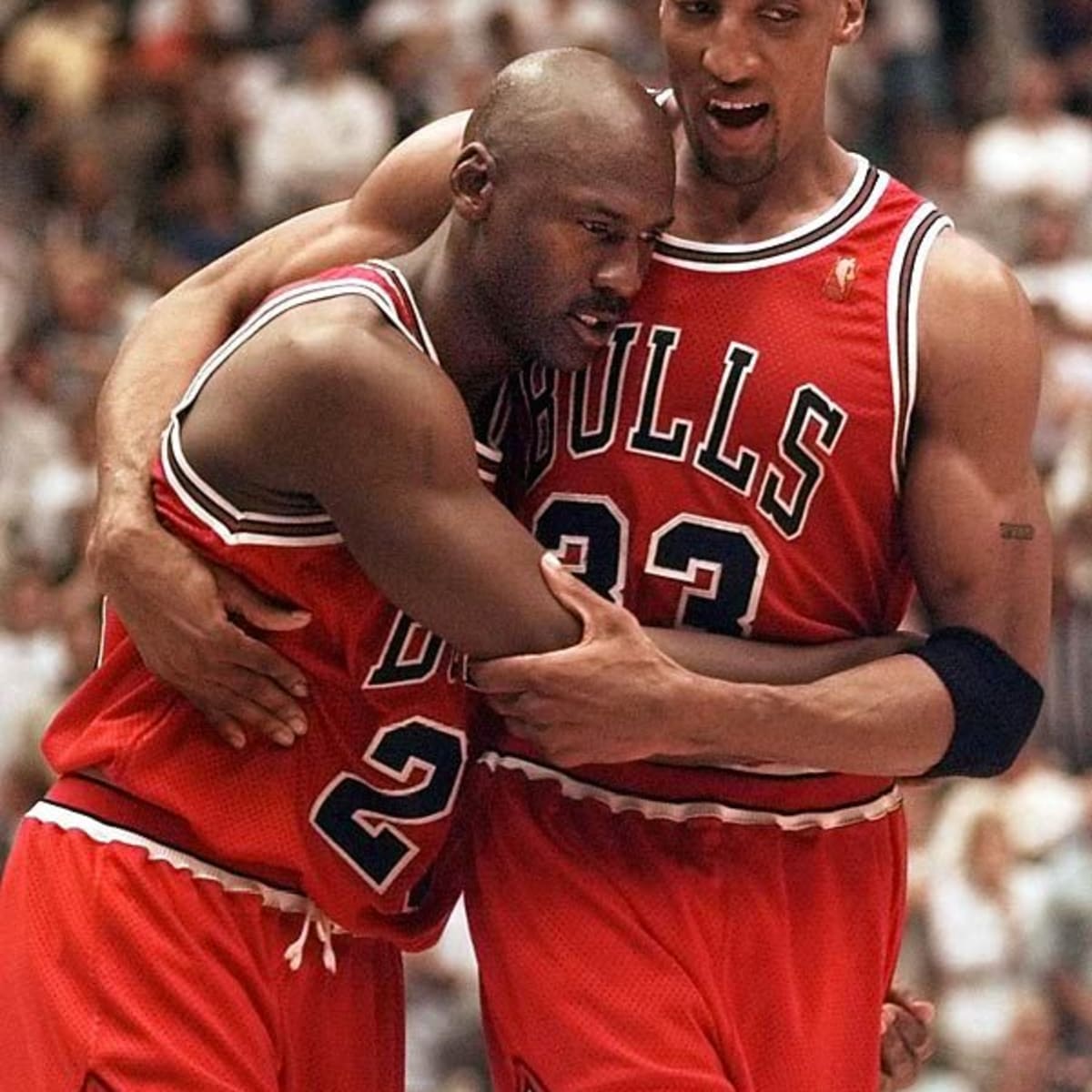 Michael jordan scottie new arrivals pippen flu game