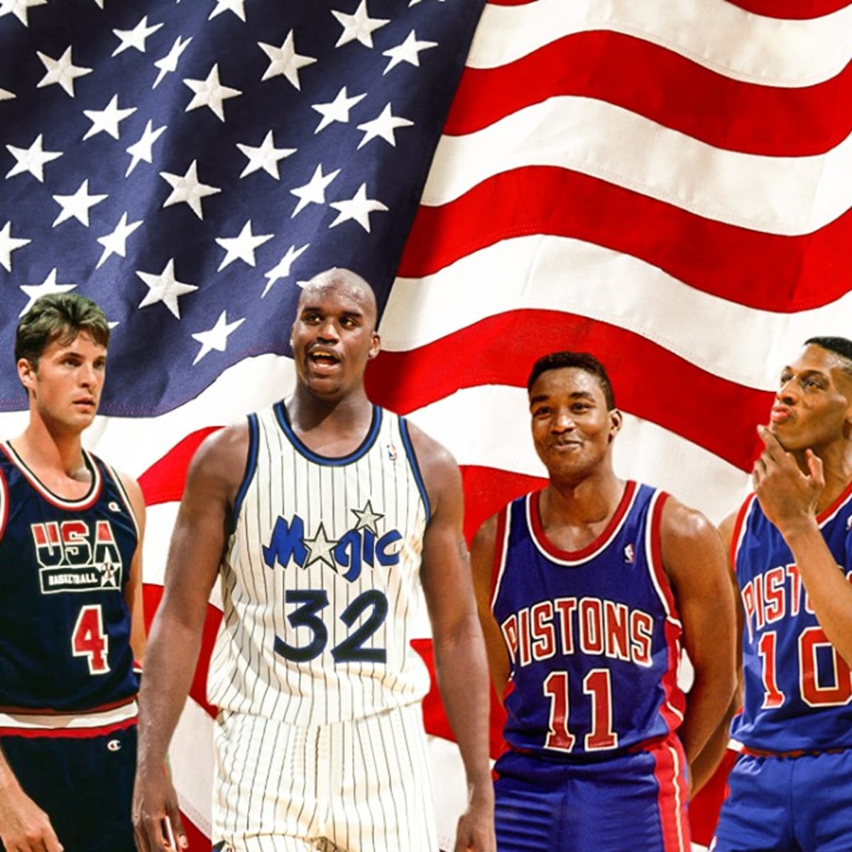 Shaq dream team jersey hot sale