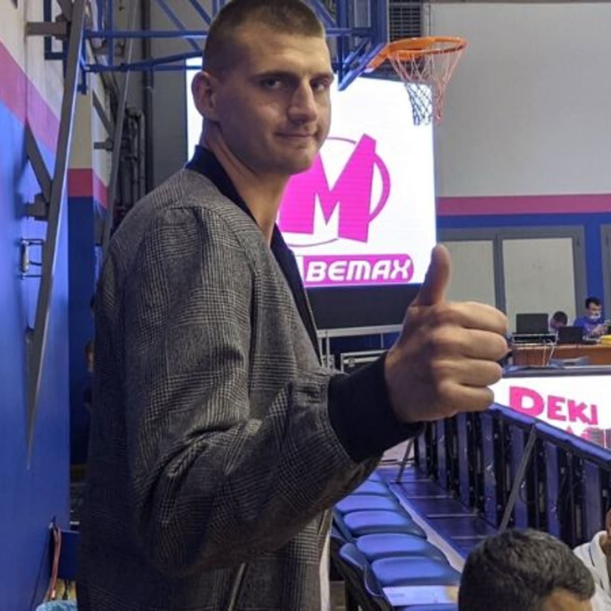 Nikola jokic store weight loss
