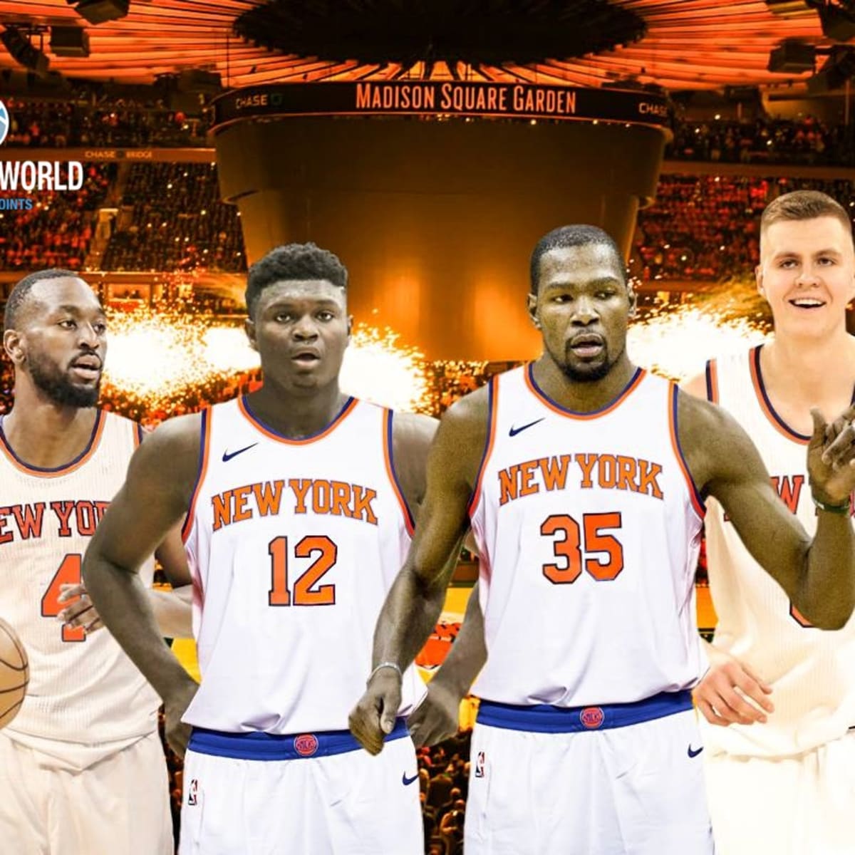 The Perfect Plan Of The New York Knicks The Super Team And Zion
