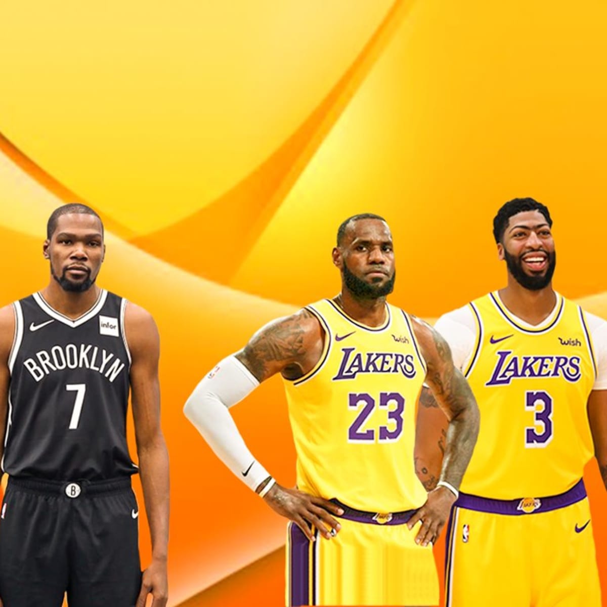 NBA Fan s Hilarious Post If KD Play At The Level We All Know He Can I Could Definitely See The Nets Losing To The Lakers In 5 Fadeaway World