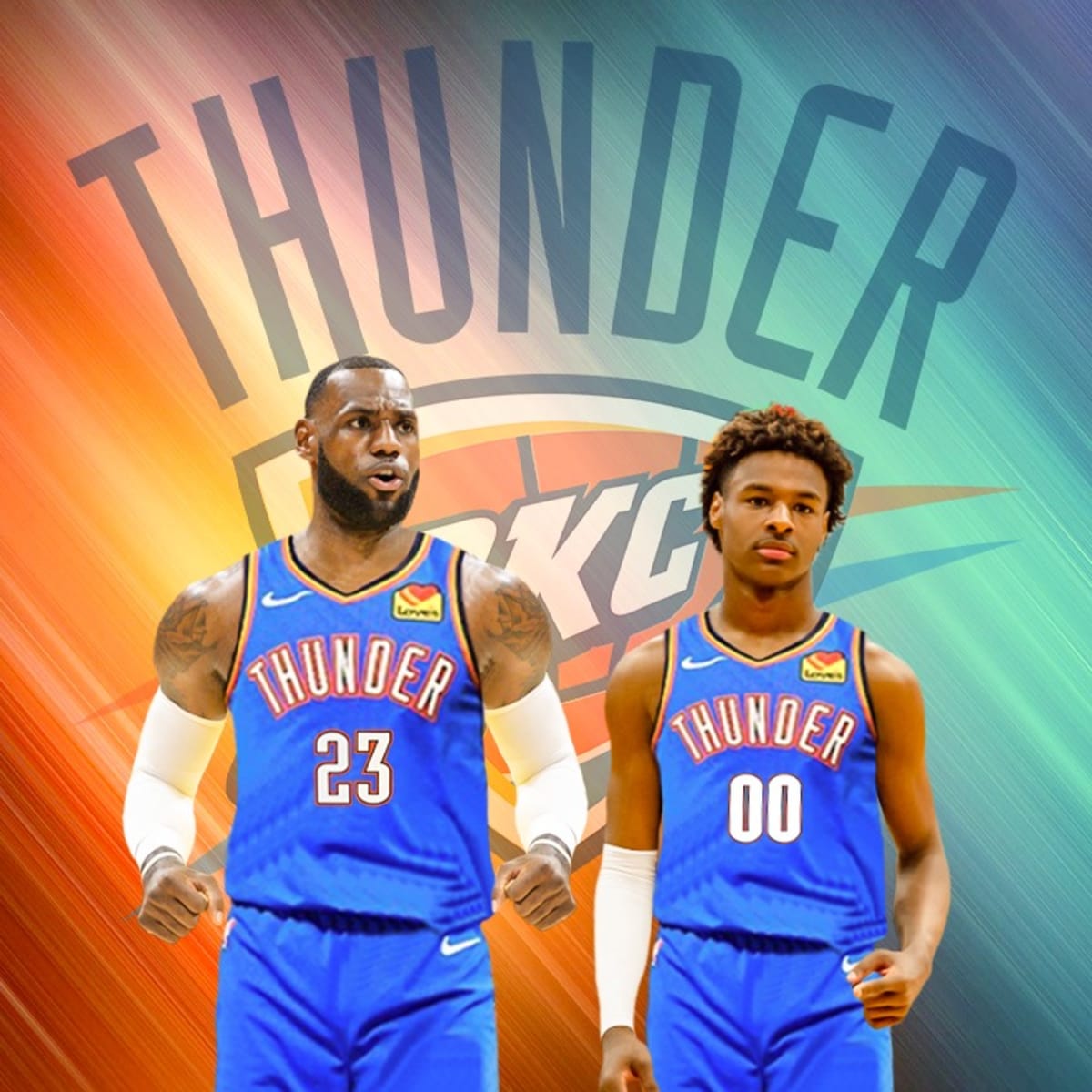 Bronny james jr sale position