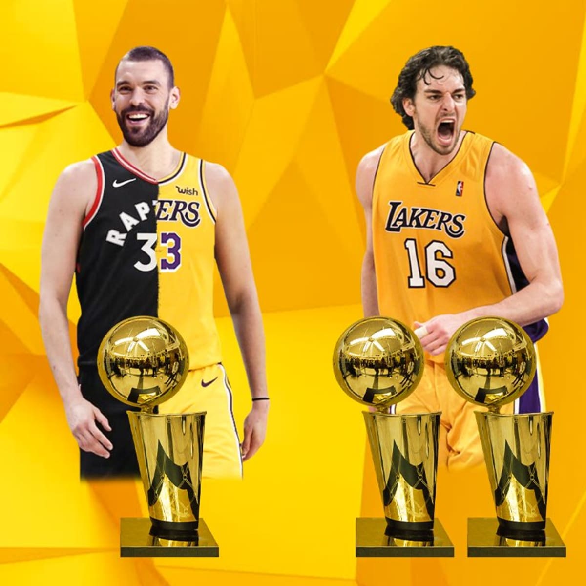 Pau gasol nba rings hotsell