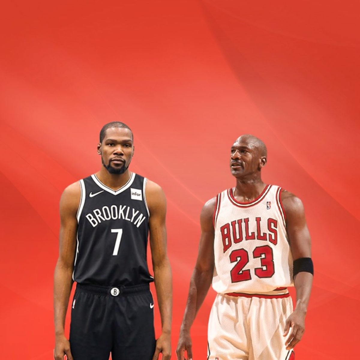 Kevin durant and best sale michael jordan