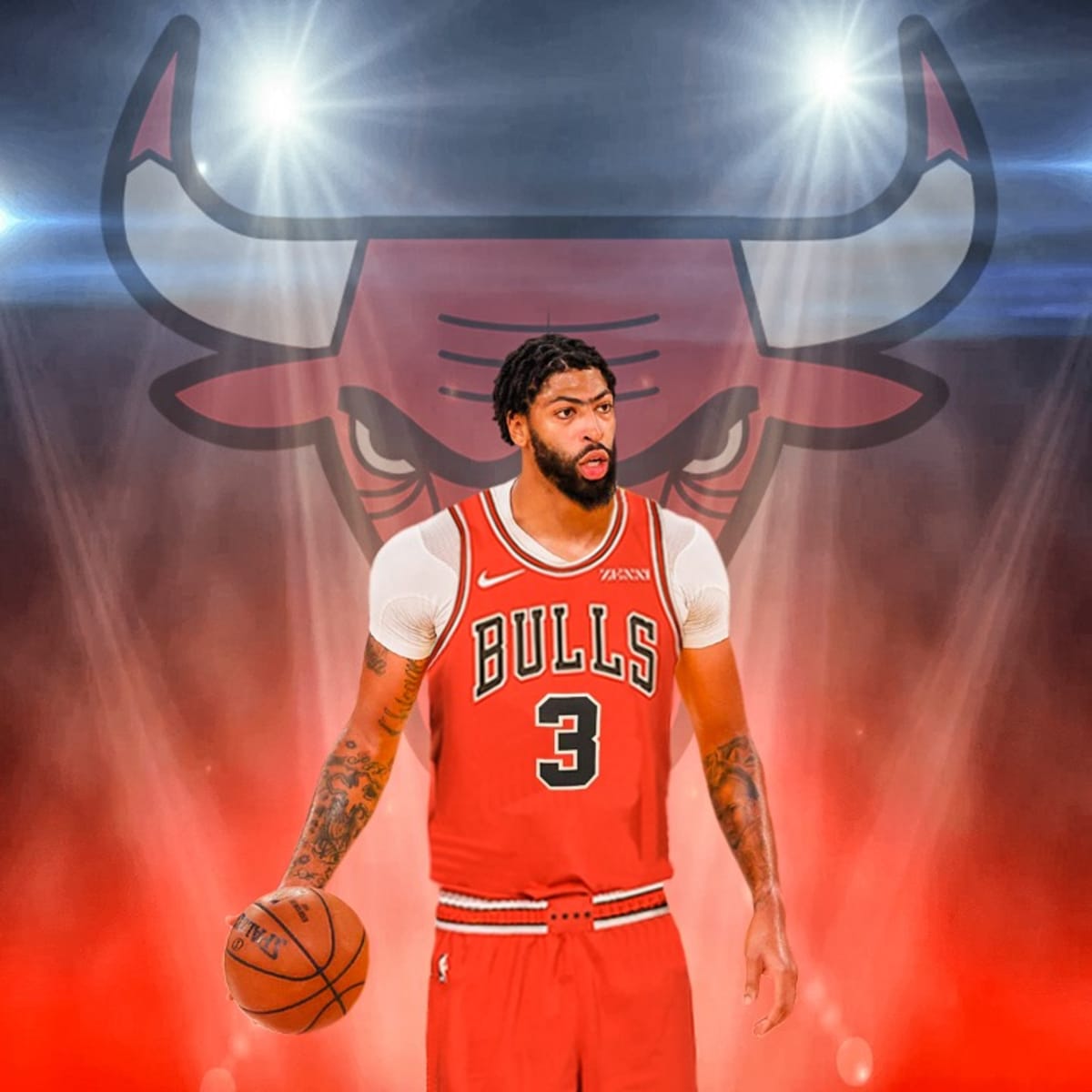 Anthony davis bulls jersey outlet