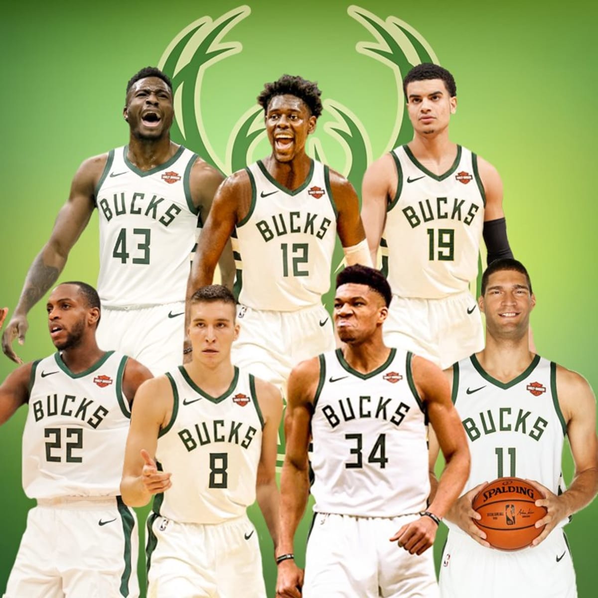 The Milwaukee Bucks Only Have 7 Players On Their Team Without Cap