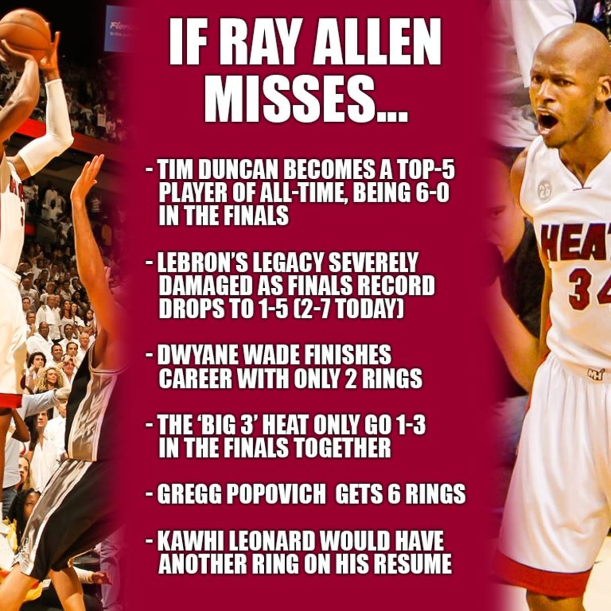 Ray allen lebron shop