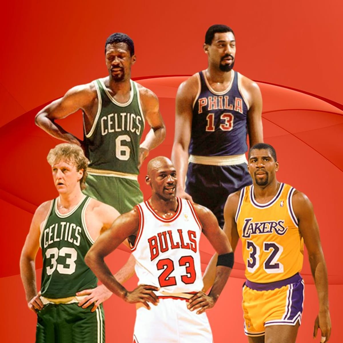 Michael Jordan Explains Why He Is Not Greater Than Larry Bird