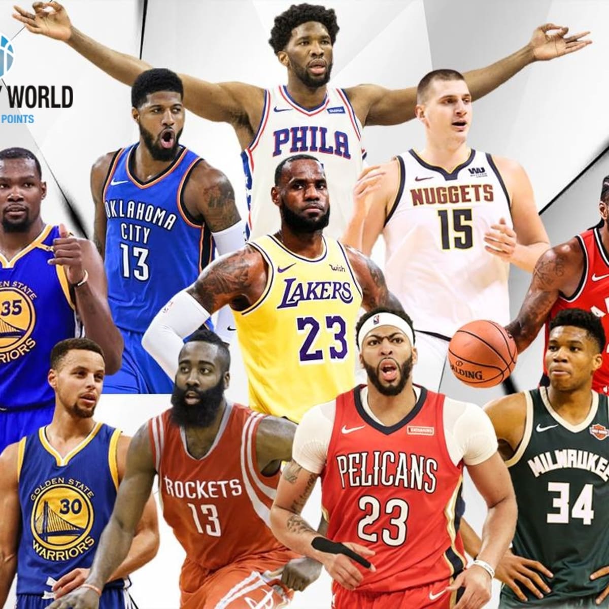 Top 100 Best Players Of The 2018 19 NBA Season Fadeaway World