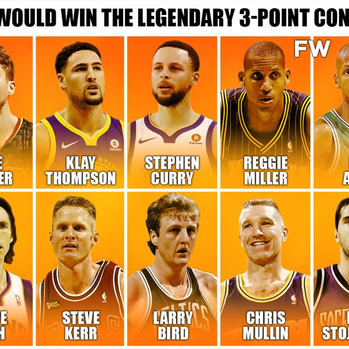 Ray allen vs shop steph curry stats