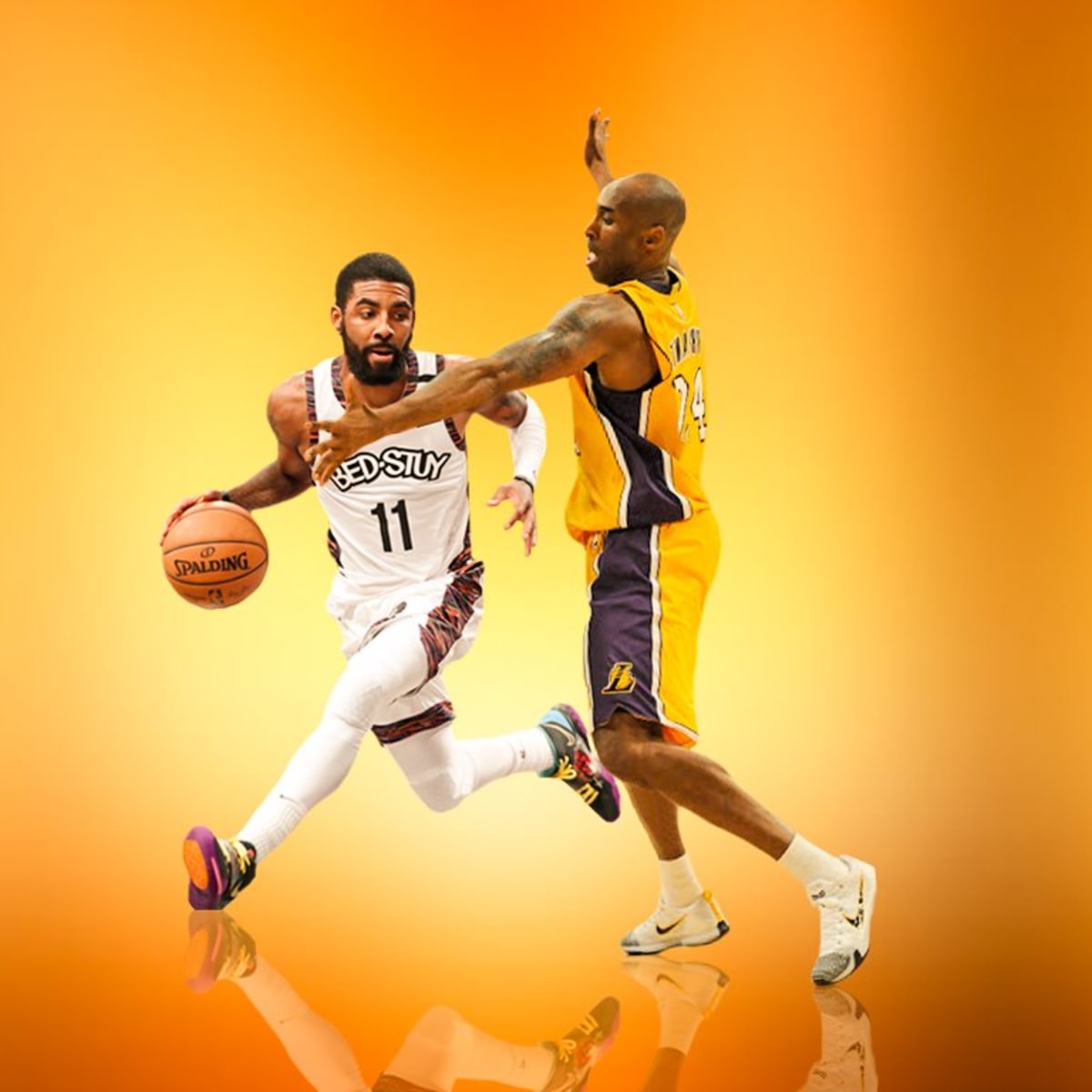 Kyrie Irving Says He Will Play One On One Against Kobe In Heaven Fadeaway World