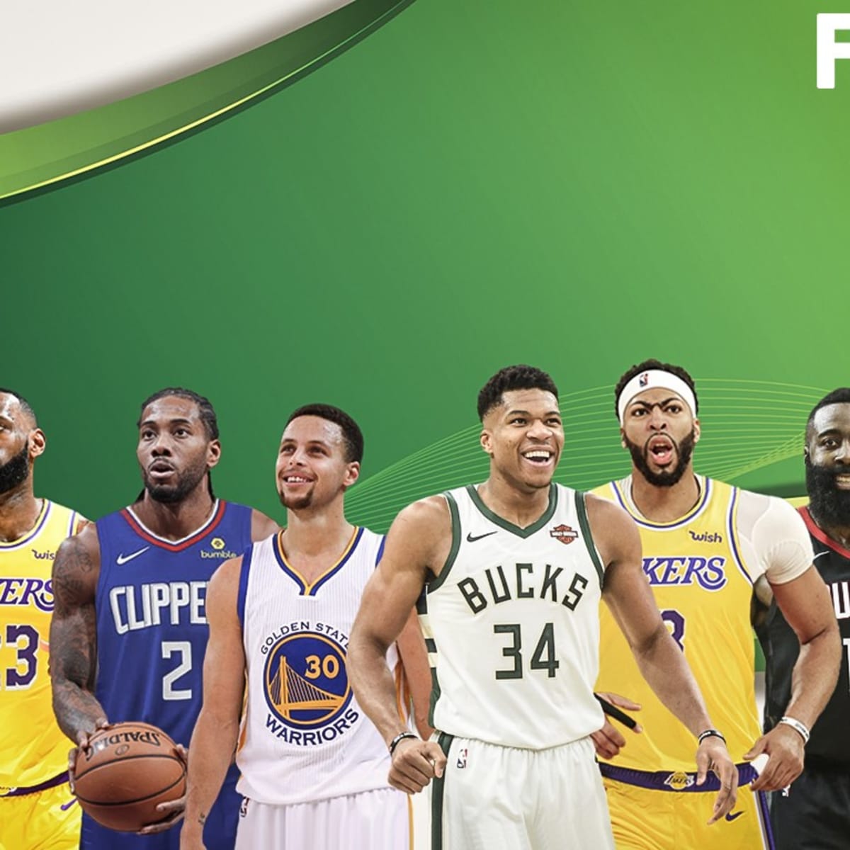 Top nba sale players 2020