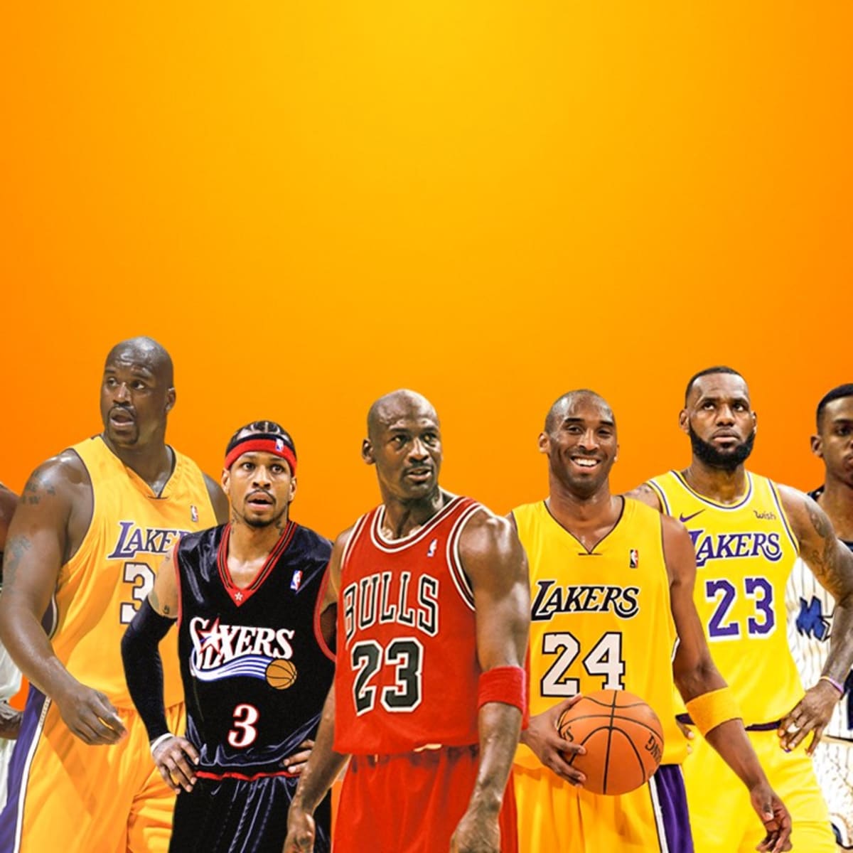 Top 5 nba players hotsell of all time