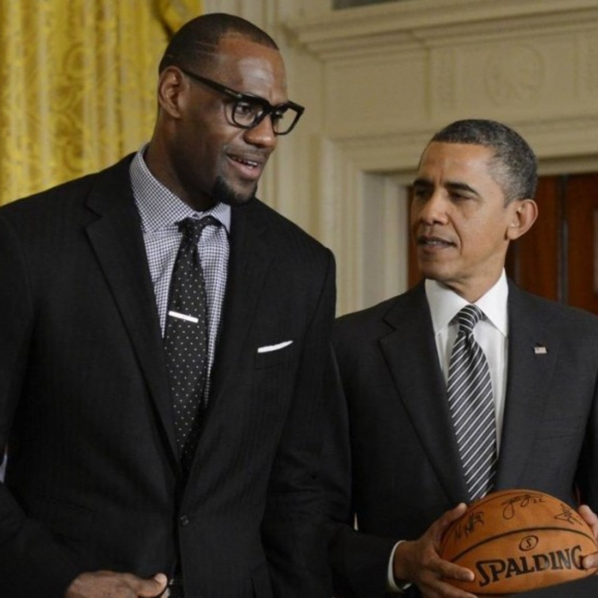 LeBron James Thanks Obama For His Leadership During NBA Strike We Were Ready To Leave. Fadeaway World