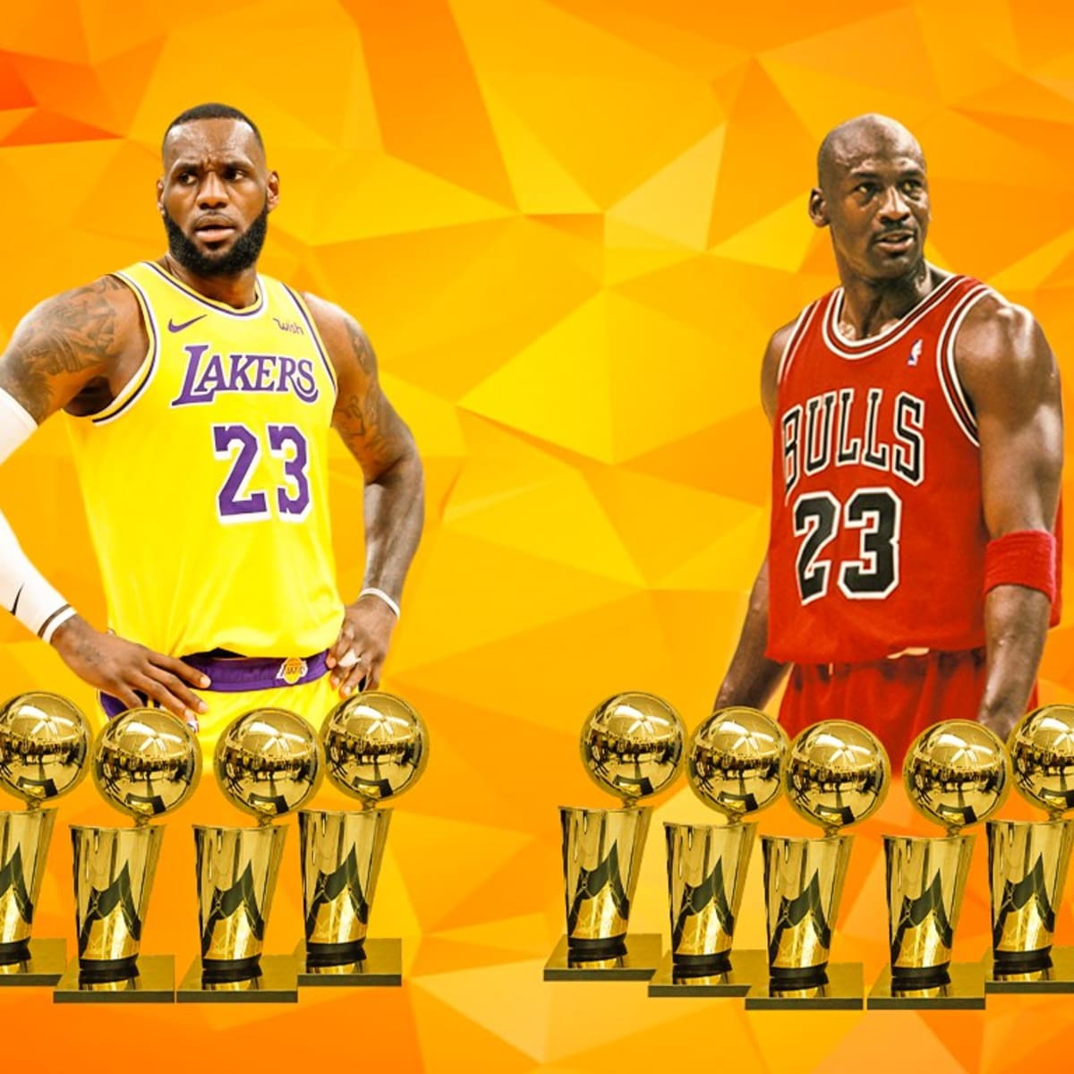 Michael jordan vs lebron james debate hot sale