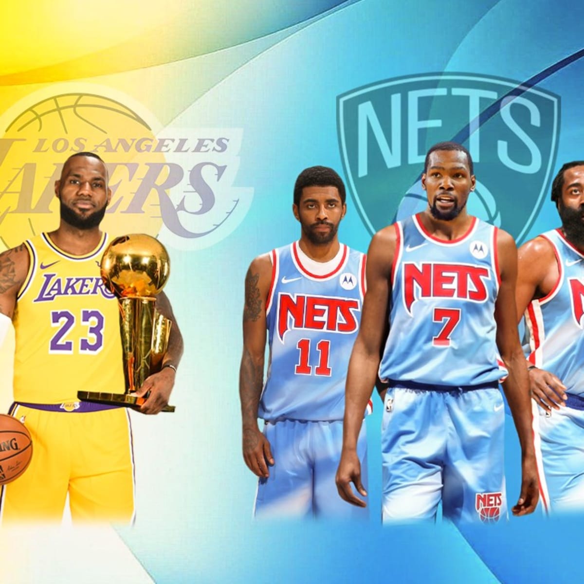If LeBron James Beats The Brooklyn Nets In The NBA Finals He Will