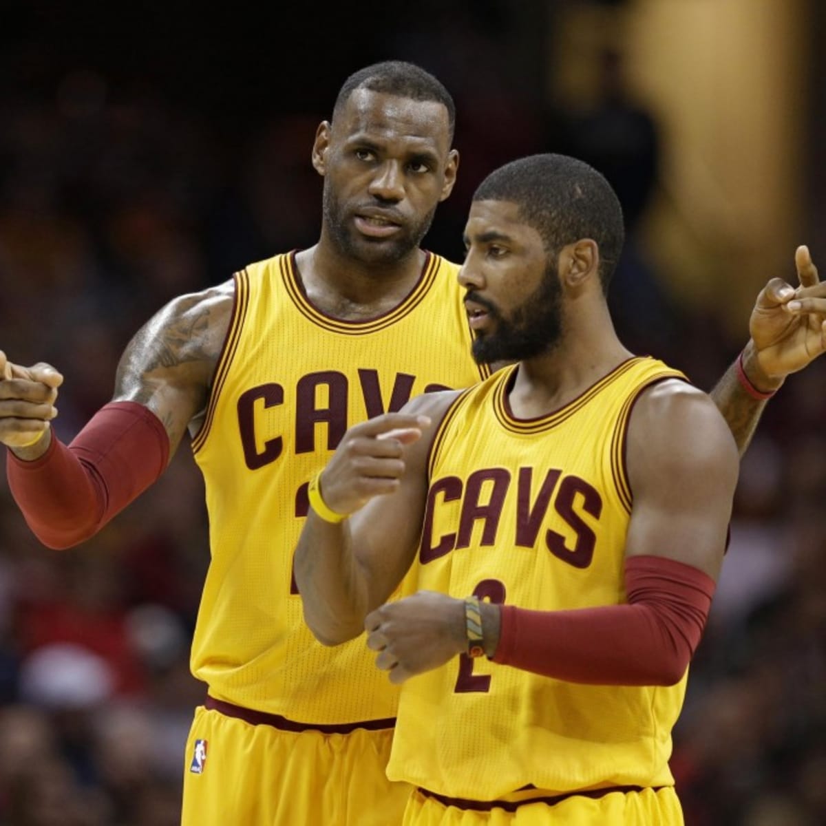 Jr smith hot sale kyrie irving