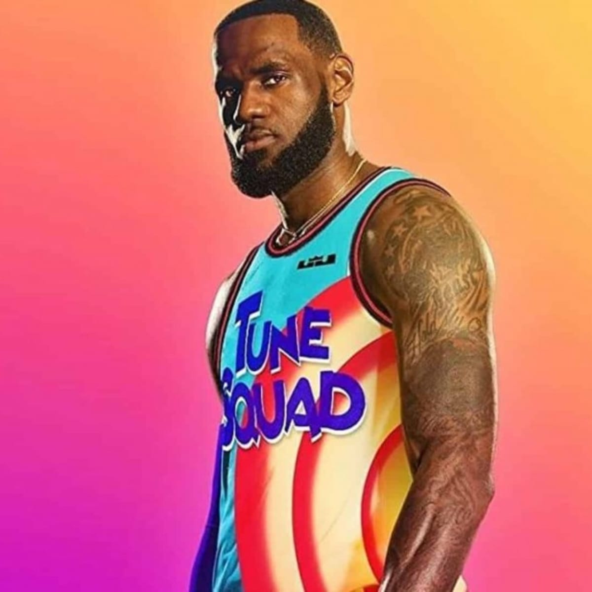 Space hot sale jam lebron
