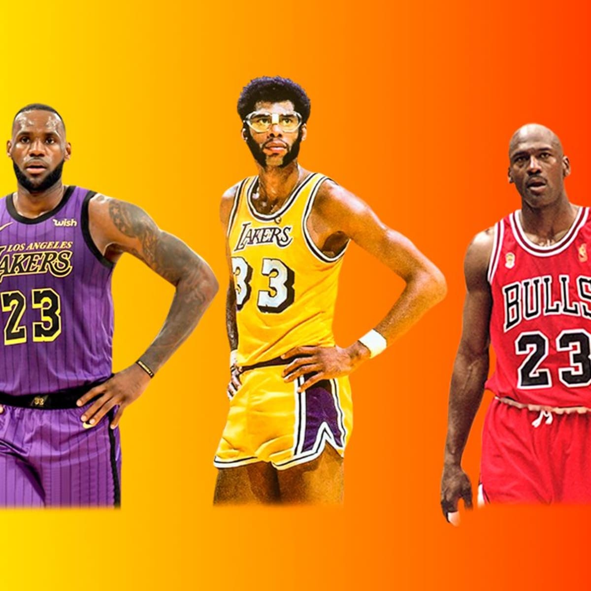 Lebron chasing jordan on sale