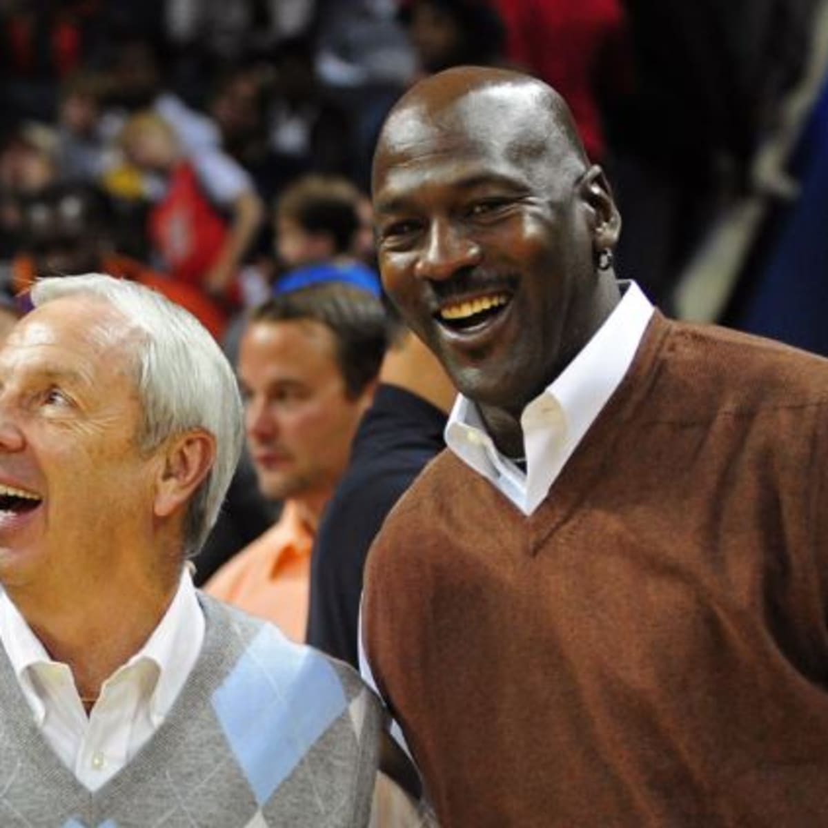 Michael Jordan s Heartfelt Reaction To Coach Roy Williams Retirement To Choose Your Own Path To Walk Away From The Game When He Wants. It s Great He Now Gets To Spend More Time