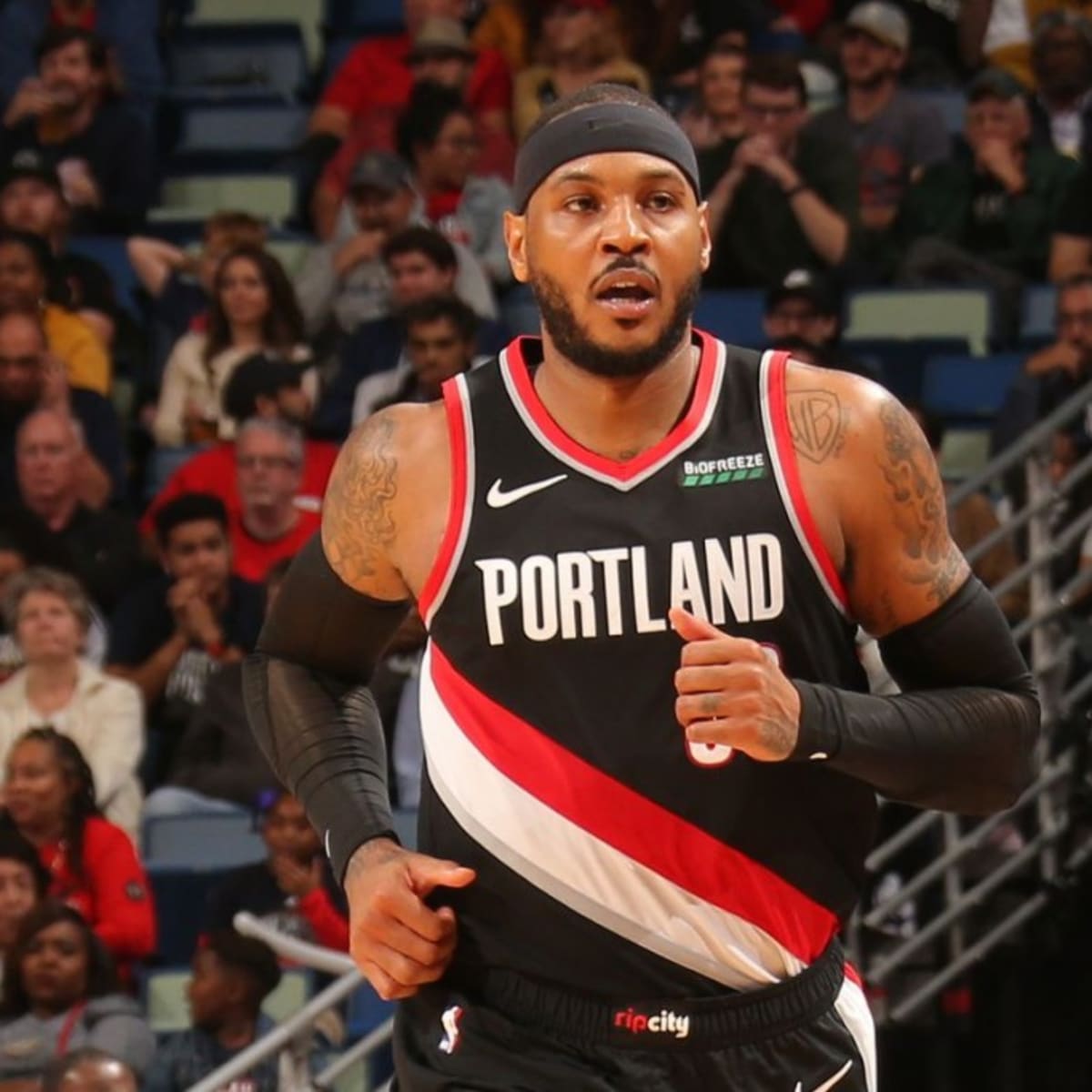 Melo rip city jersey sales