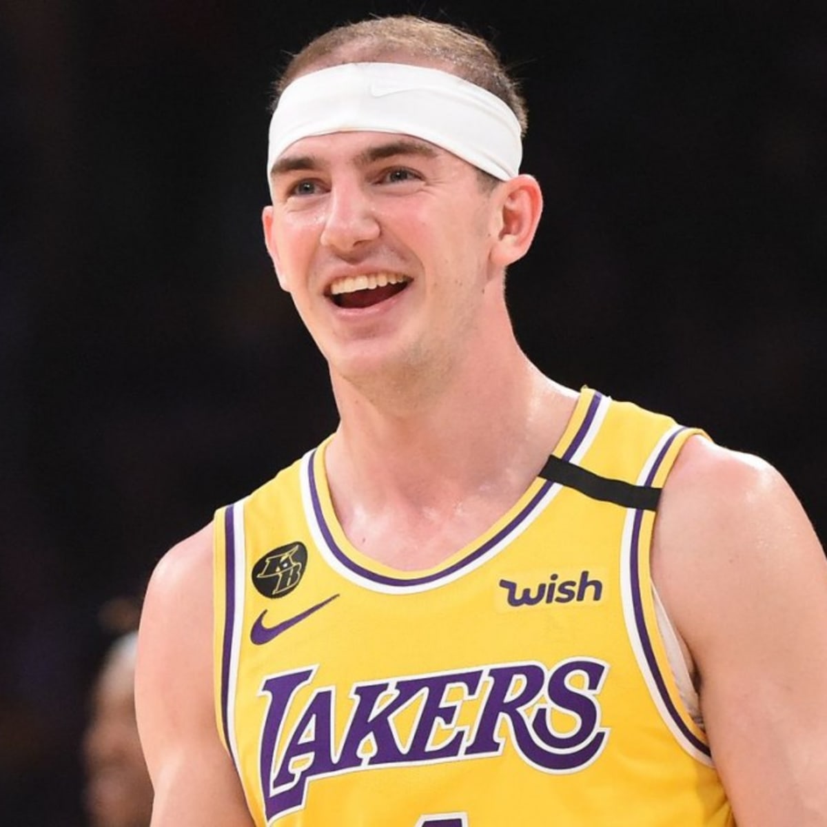 Caruso shirt deals lakers