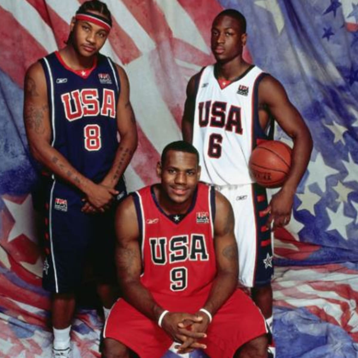 Carmelo anthony team 2025 usa t shirt