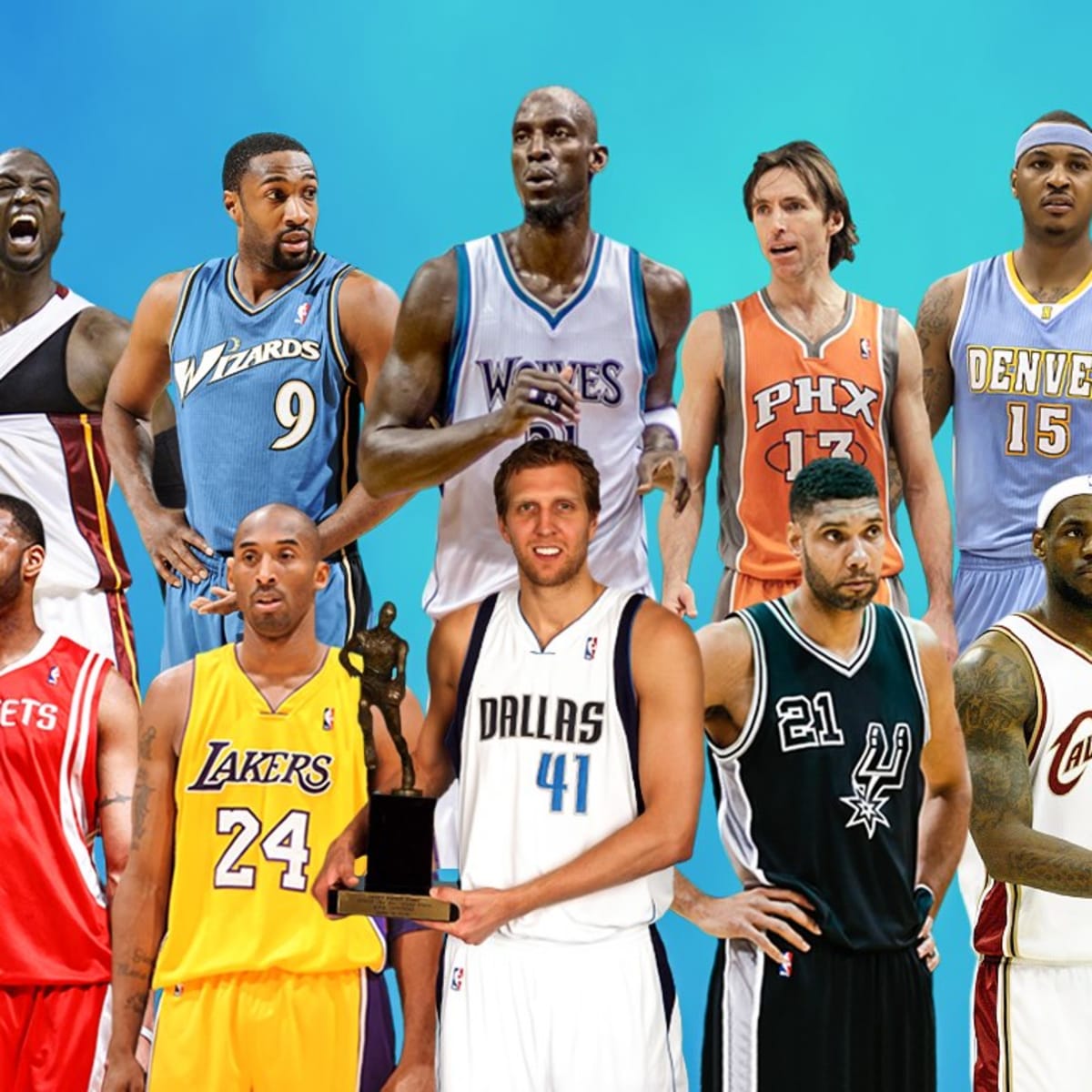 Dirk nowitzki mvp swingman on sale