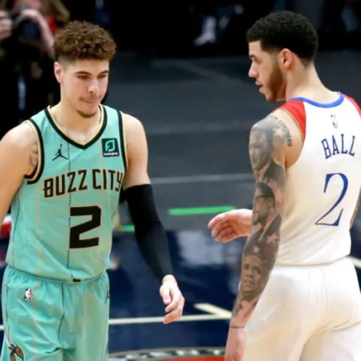 Lonzo ball outlet lamelo ball