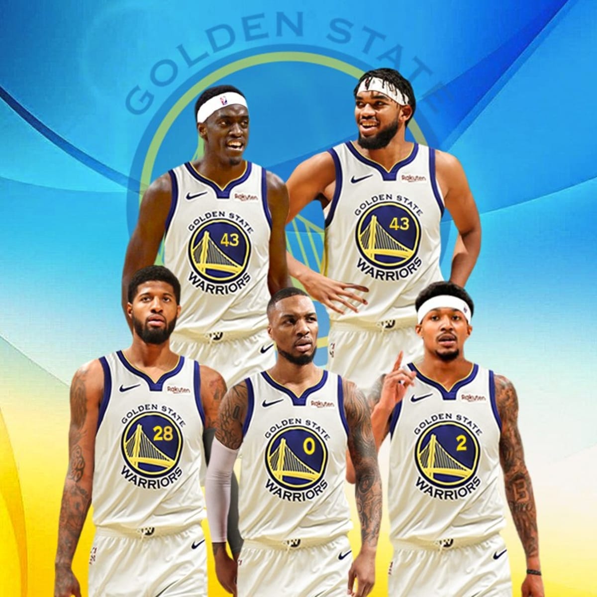 Golden state warriors number outlet 2