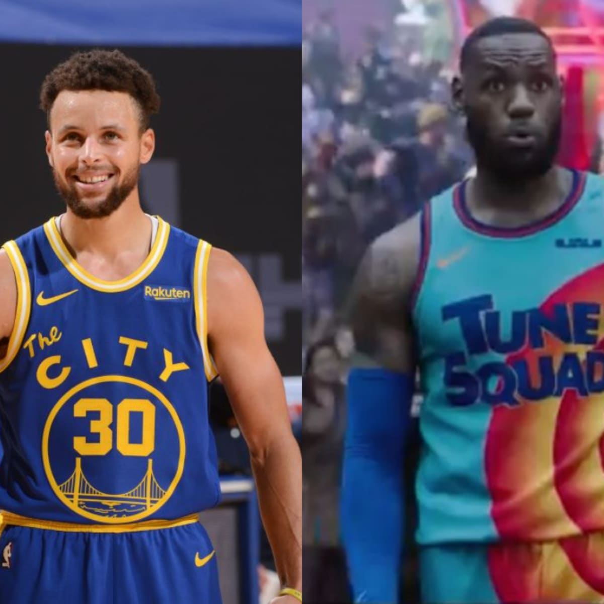 Space jam 2 stephen curry top