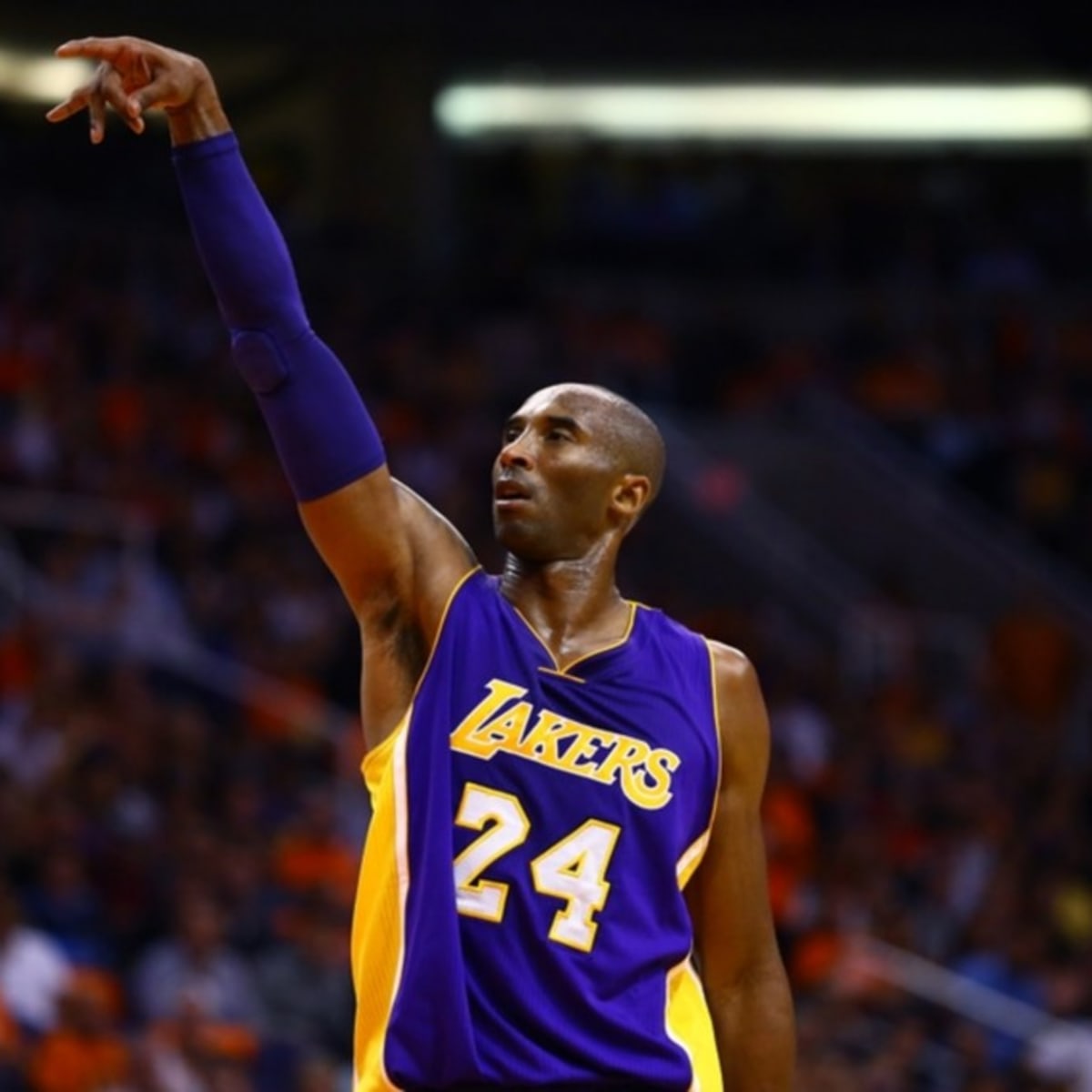 NBA Fans React To Edited Meme Of Kobe Bryant Moonwalking After His