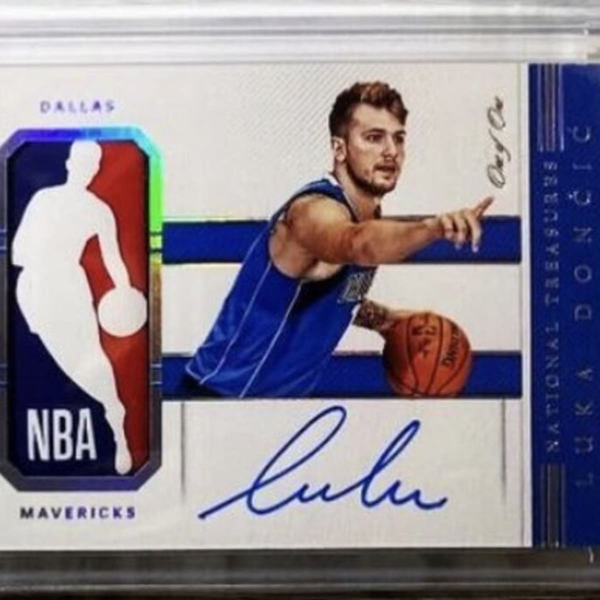 A Luka Doncic Basketball Card Just Sold For 4.6 Million Dollars 