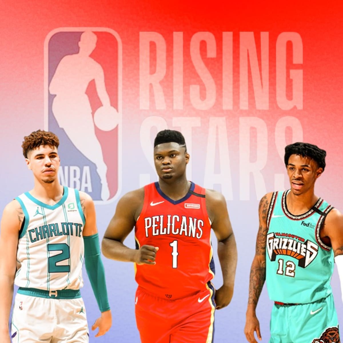 Zion rising stars jersey sale