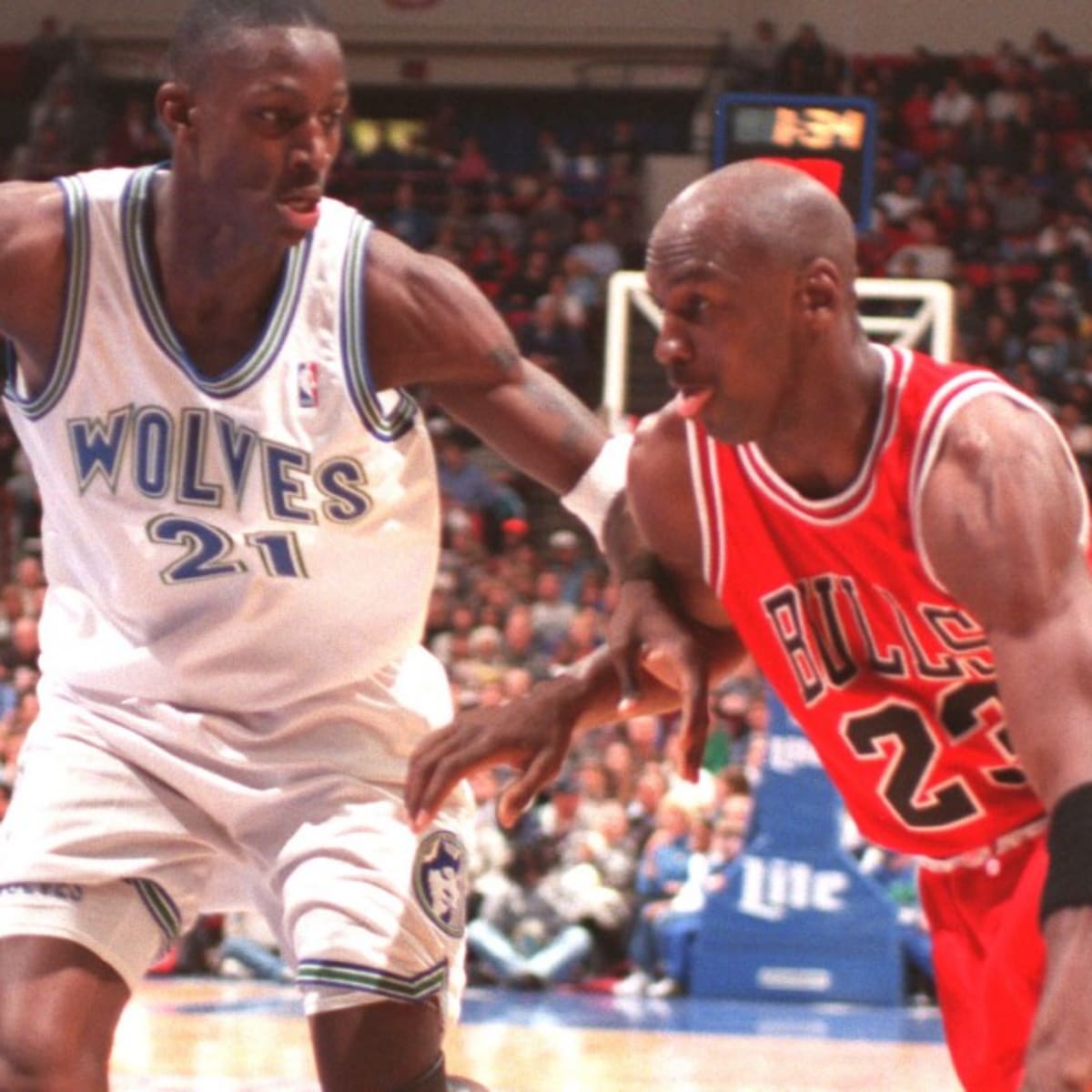 Kevin garnett michael jordan clearance